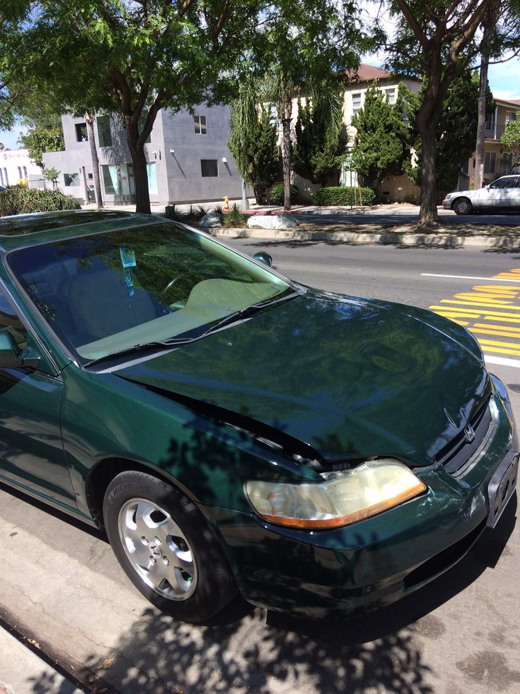 Before: Honda Accord – Front End Collision